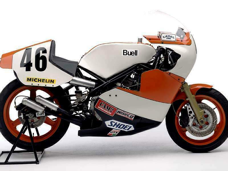 Мотоцикл Buell RW 750 1983 фото