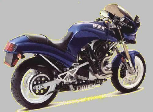 Мотоцикл Buell S2T Thunderbolt 1994 фото