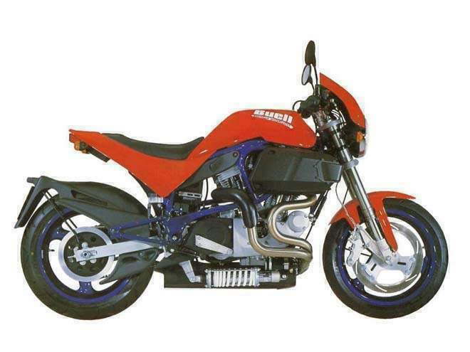 Мотоцикл Buell SI Lightning 1996 фото