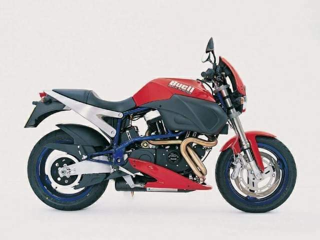 Мотоцикл Buell X1 Lightning 1999
