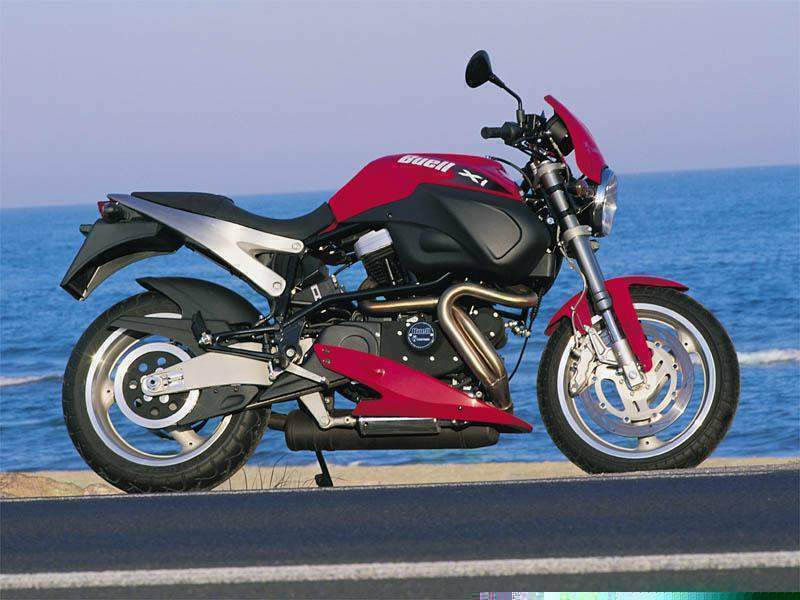 Фотография мотоцикла Buell X1 Lightning  2000