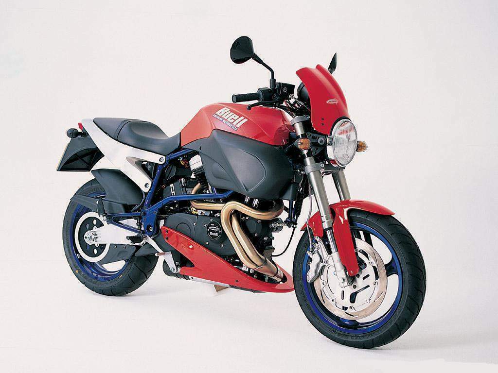Мотоцикл Buell X1 Lightning  2000 фото