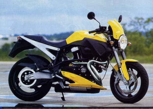 Мотоцикл Buell X1 Lightning  2001 фото