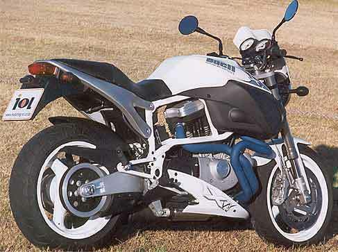 Мотоцикл Buell X1W Lightning White 2002 фото