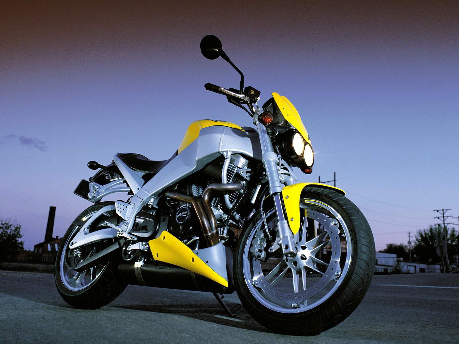 Мотоцикл Buell Buell XB9S Lightning 2002 2002