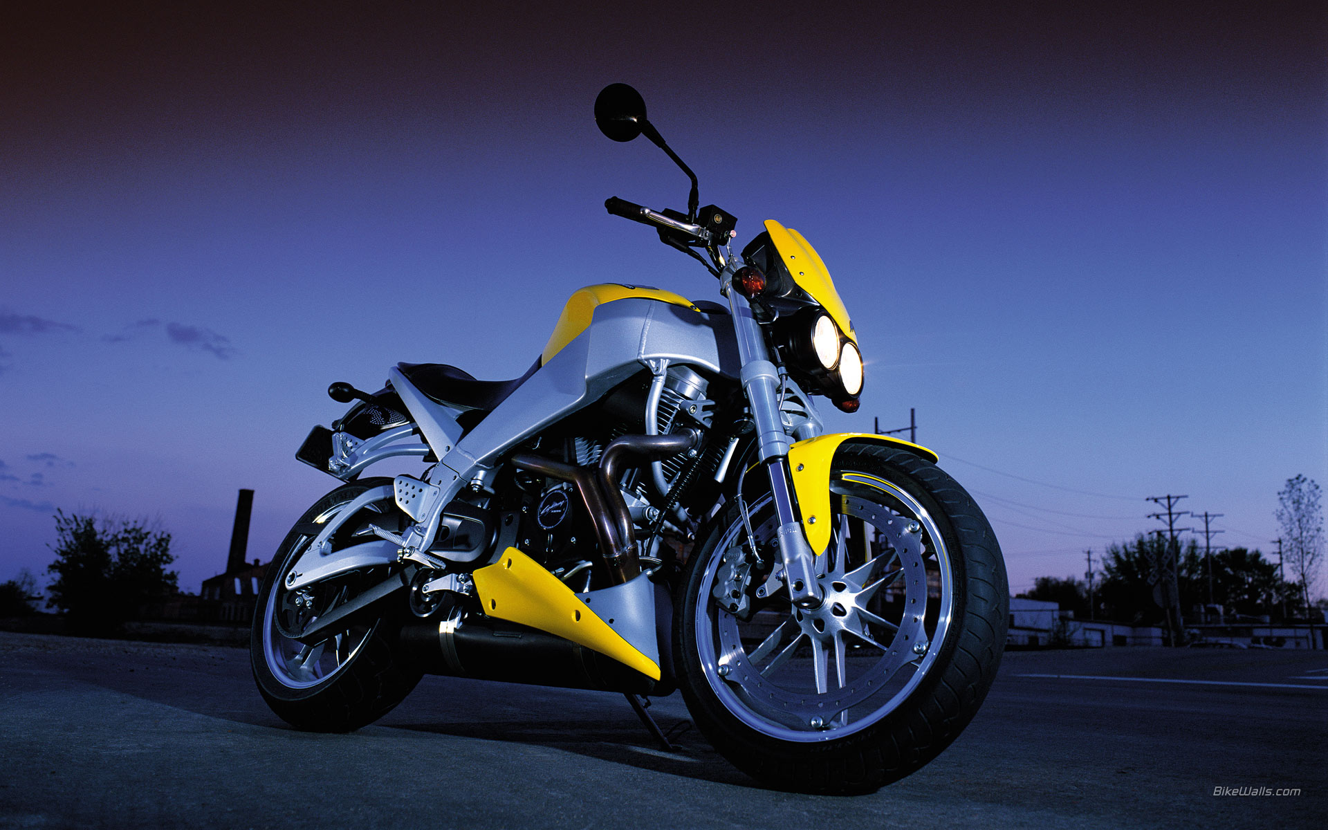 Мотоцикл Buell XB9S Lightning 2002 фото