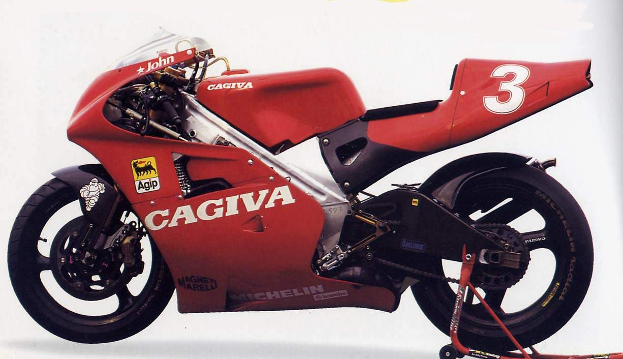 Мотоцикл Cagiva 500 GP Racer C 593 1991
