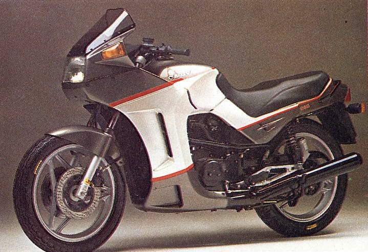 Мотоцикл Cagiva Alazzurra 650GT 1985 фото