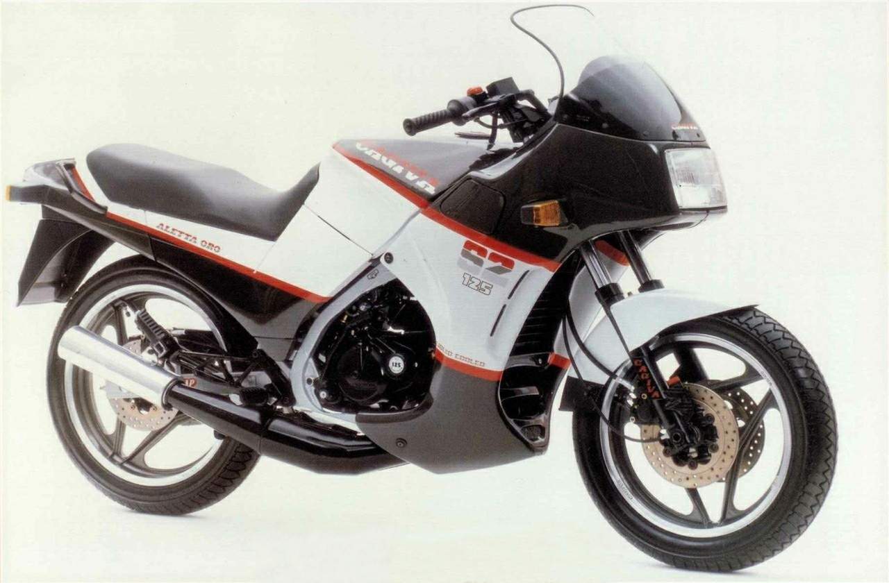 Мотоцикл Cagiva Aletta Oro S2 125 1986 фото