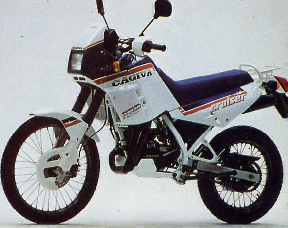Мотоцикл Cagiva Cruiser 125 1987