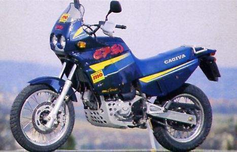 Мотоцикл Cagiva Elefant 75 0C 1994