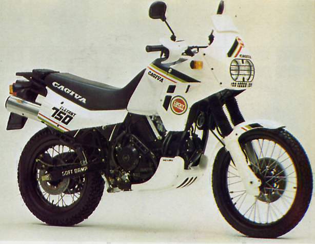 Мотоцикл Cagiva Elefant 750 1989