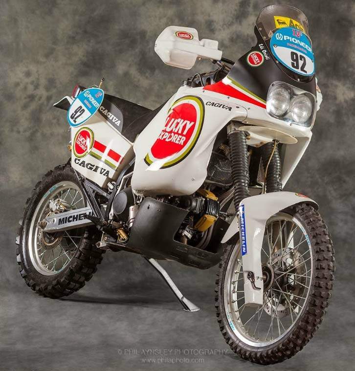 Мотоцикл Cagiva Elefant Dakar 1990