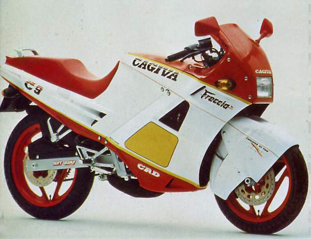Мотоцикл Cagiva Freccia 125 C9 1987 фото