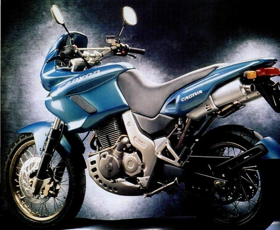 Мотоцикл Cagiva Gran Canyon 900 1999