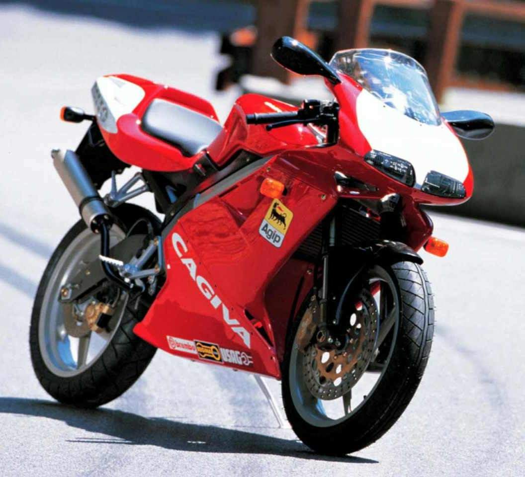 Мотоцикл Cagiva Mito 12 5 SP 1998 фото