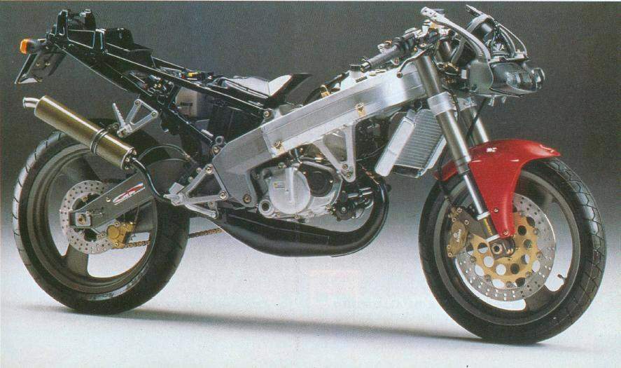 Мотоцикл Cagiva Mito 125 EV 1996 фото
