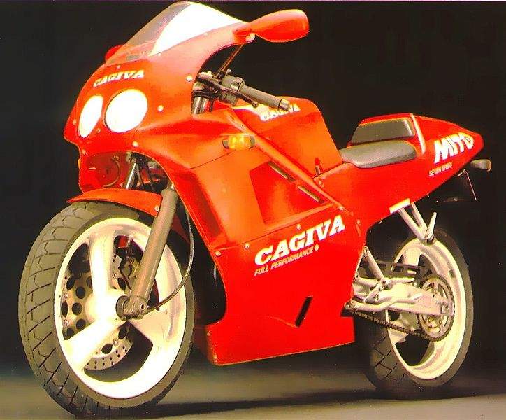 Мотоцикл Cagiva Cagiva Mito I 1990 1990