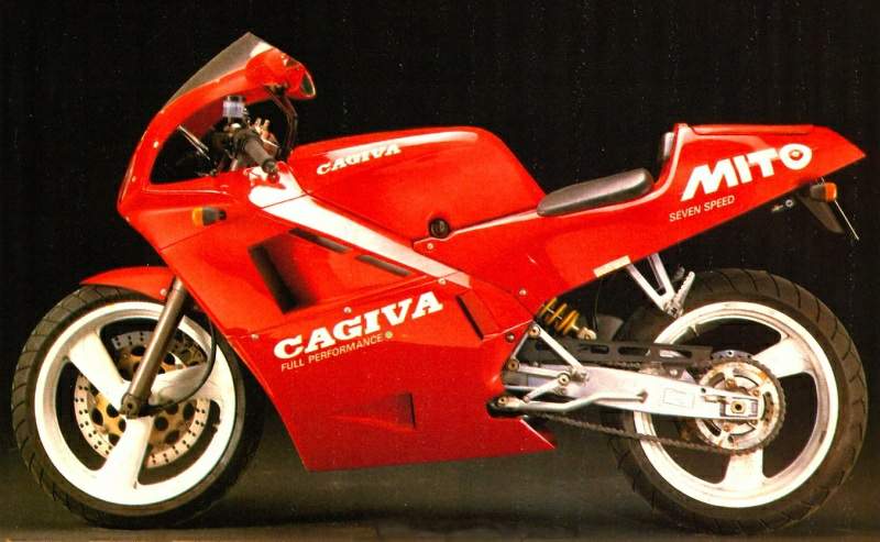 Мотоцикл Cagiva Cagiva Mito I 1990 1990