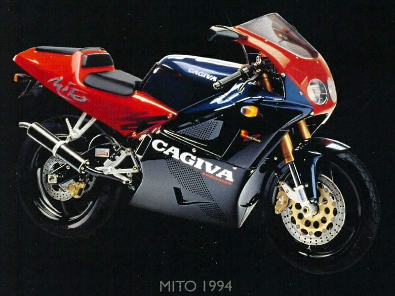 Мотоцикл Cagiva Mito II Evoluziono 1994