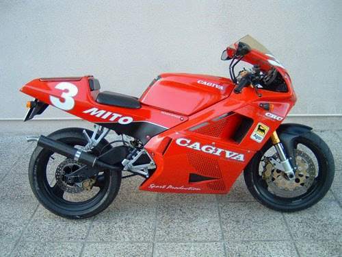 Фотография мотоцикла Cagiva Mito II Koncinski Replica 1992