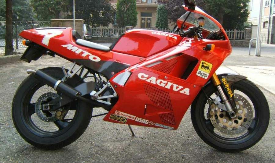 Мотоцикл Cagiva Mito II Lawson Replica 1993 фото