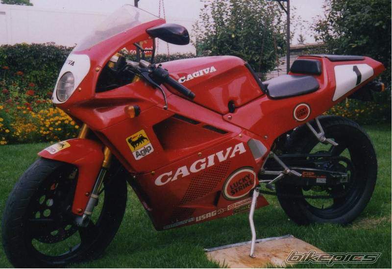 Фотография мотоцикла Cagiva Mito II 1993