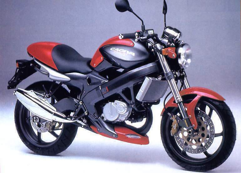 Мотоцикл Cagiva Planet 125 1998 фото