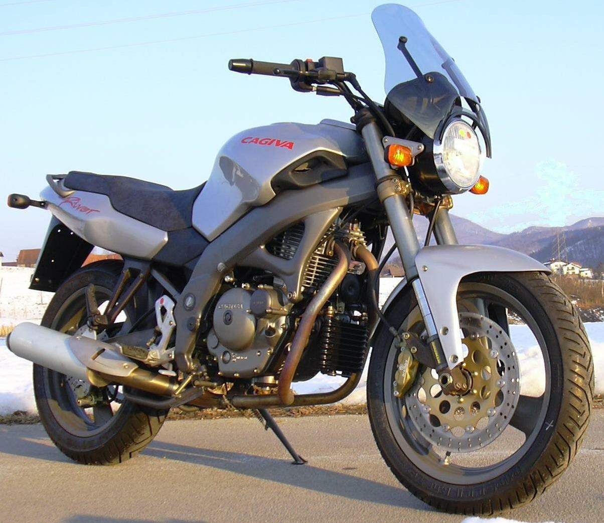 Мотоцикл Cagiva River 500 2000
