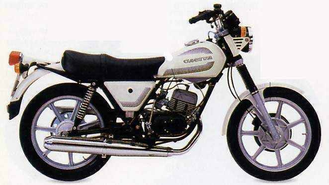 Мотоцикл Cagiva SST 125 1979 фото