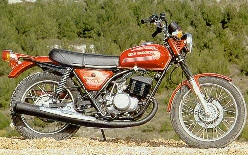 Мотоцикл Cagiva SST 350 1979