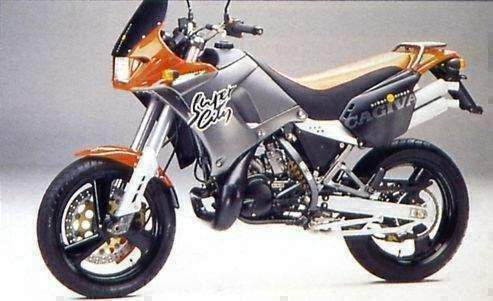 Мотоцикл Cagiva Supercity 125 1992