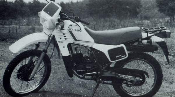 Мотоцикл Cagiva SXT 125 Ala Rossa 1982 фото