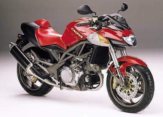 Мотоцикл Cagiva V-Raptor 1000 2000