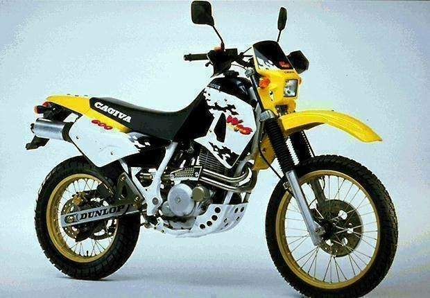 Мотоцикл Cagiva W16 600 1994