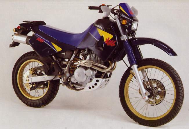 Мотоцикл Cagiva W16 600  1994 фото