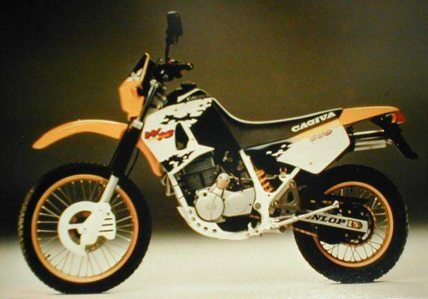 Мотоцикл Cagiva W16 600  1994 фото