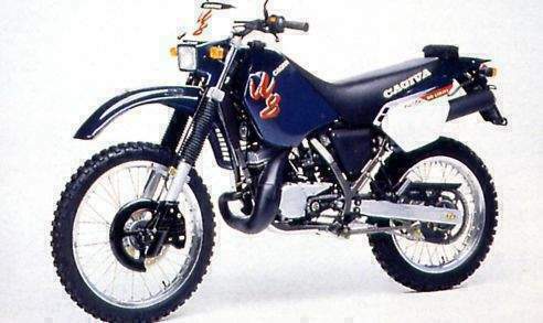 Мотоцикл Cagiva W8 125  1991
