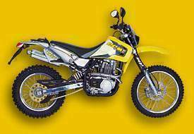 Мотоцикл CCM 604 DS Dual Sport 2000