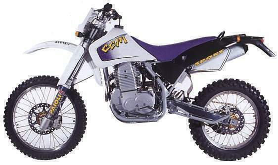 Мотоцикл CCM 604 DS Dual Sport 2000