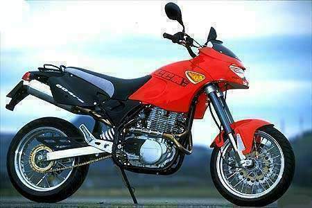 Мотоцикл CCM 604 RS Roadster 2000