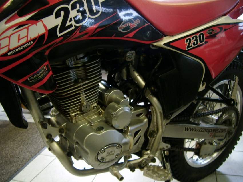 Мотоцикл CCM C-XR 230S 2009