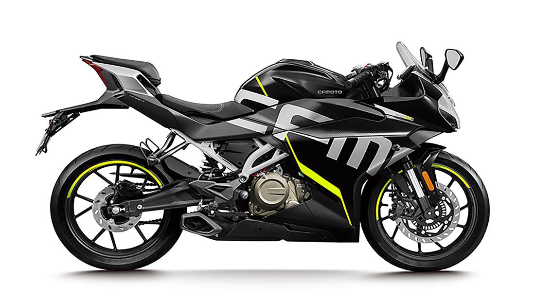 Мотоцикл CFMOTO 300 SR 2020