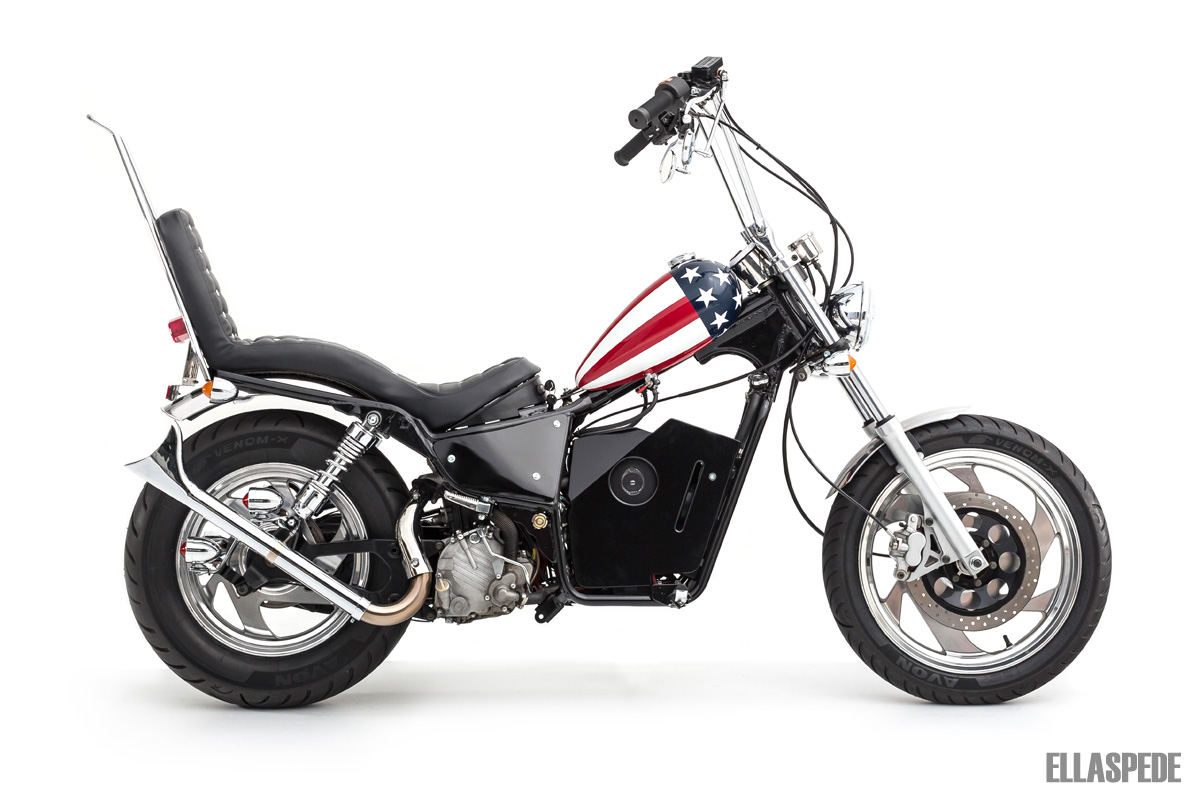 Мотоцикл CFMOTO V5 Captain America Custom 2010