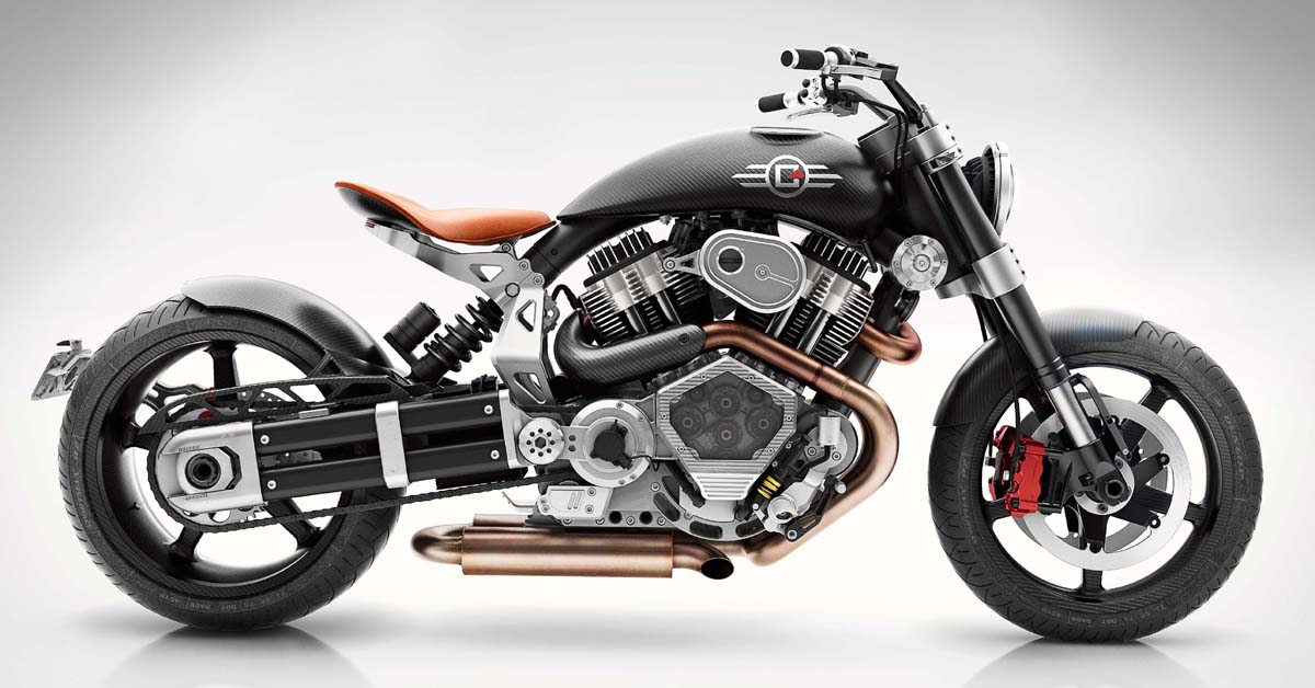 Мотоцикл Confederate X132 Hellcat Speedster 2015