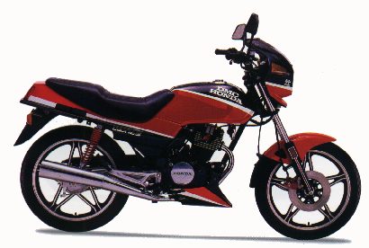 Мотоцикл Daelim Daelim CBX 125 1986 1986