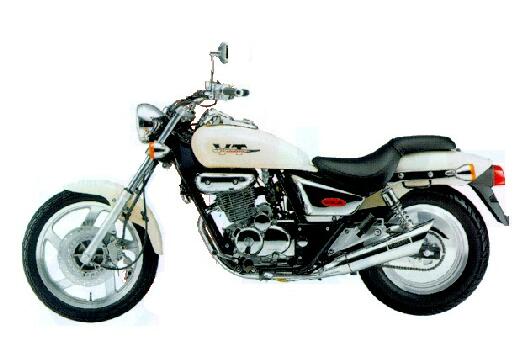 Мотоцикл Daelim Roadwin 2004