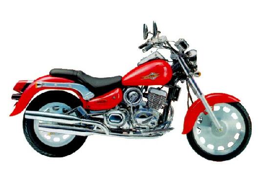 Мотоцикл Daelim VL 125 Daystar 2003