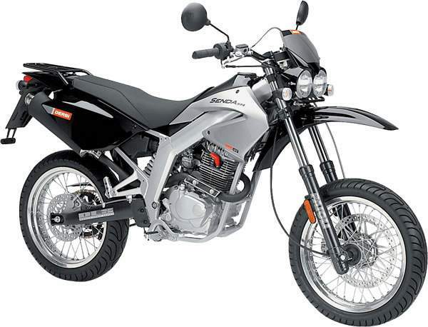 Мотоцикл Derbi Senda SM 125 4T 2004