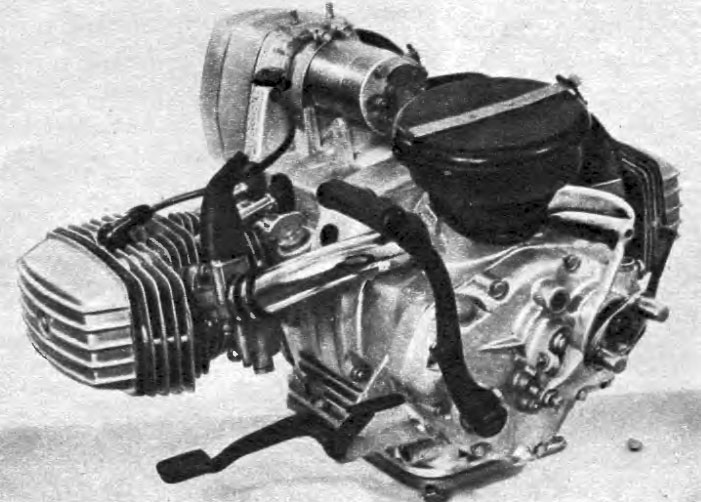 Двигатель КМЗ МТ-9